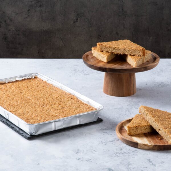 Butter Flapjack Traybake