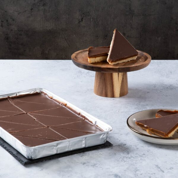 Luxury Caramel Shortbread Traybake