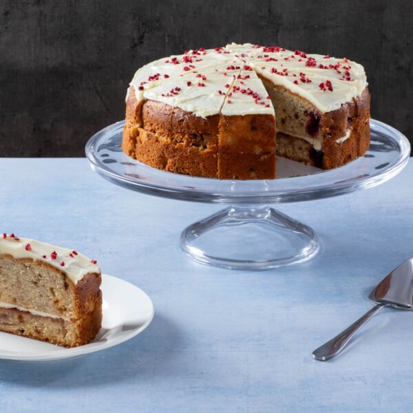 Lemon & Raspberry Cake