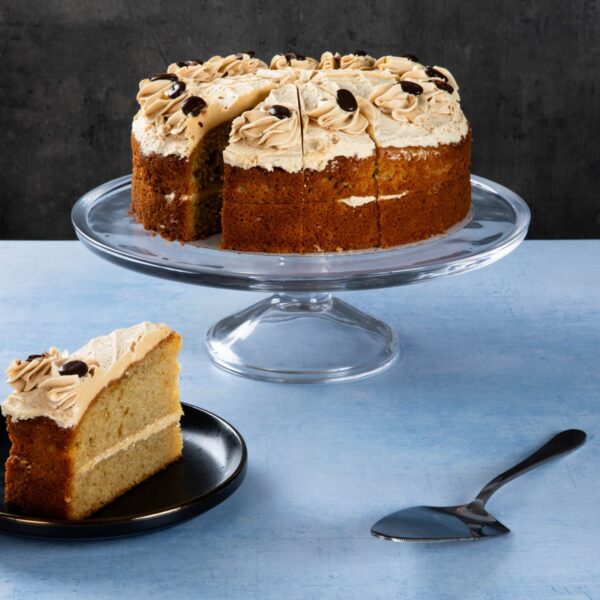 Coffee Buttercream Cake