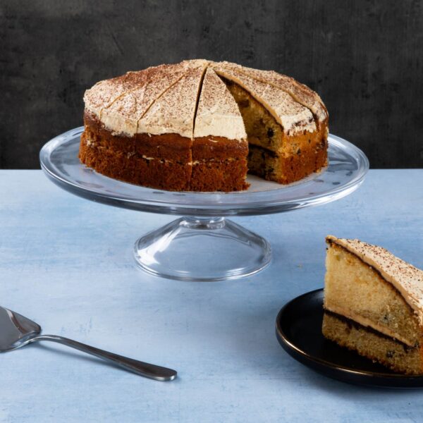 Chocolate Chip Cappuccino Cake