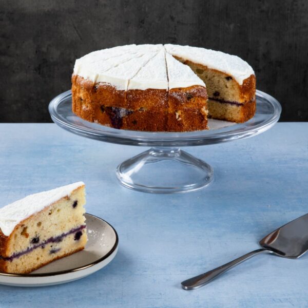 Blueberry & Cream Cheese Cake
