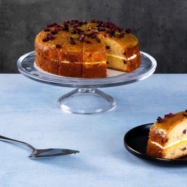 Cranberry & Orange Cake