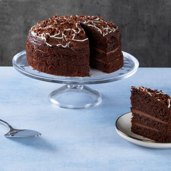 Triple Layer Luxury Chocolate Cake