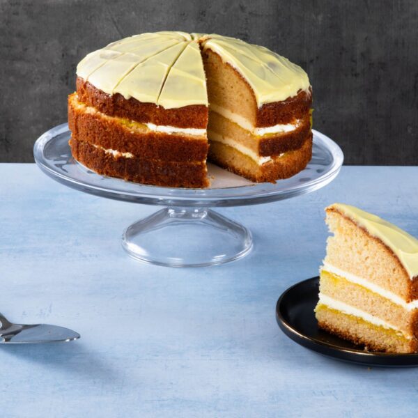 Triple Layer Luxury Lemon Cake