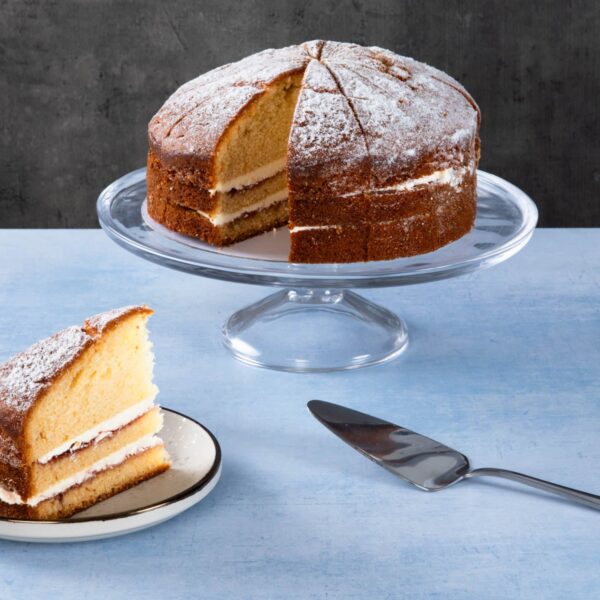 Triple Layer Luxury Victoria Cake