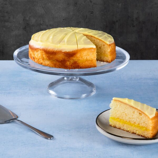 Tea Time Lemon Fondant Cake
