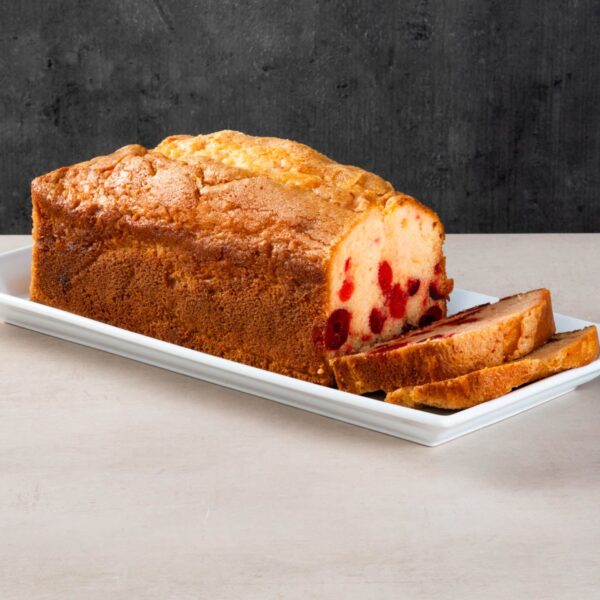 Cherry Madeira Loaf Cake