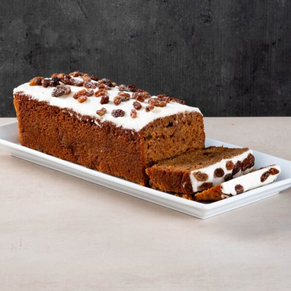 Carrot & Sultanas Cake
