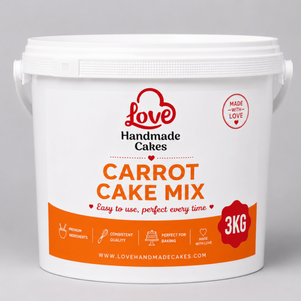 Carrot Cake Mix - 3kg Bucket