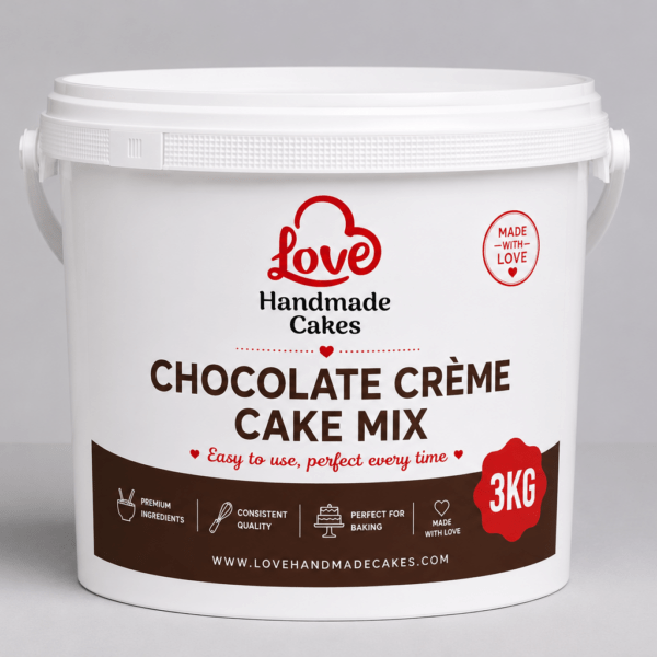 Chocolate Creme Cake Mix - 3kg Bucket