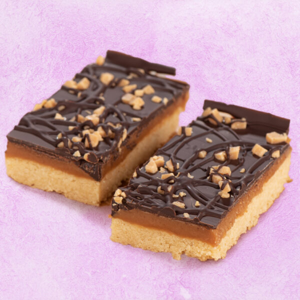 Gluten Free Salted Caramel Millionaires Traybake