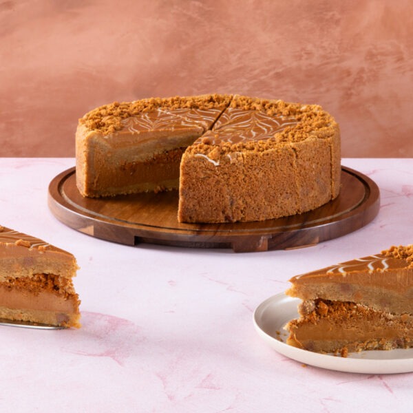 Caramelised Biscuit Cookie Pie