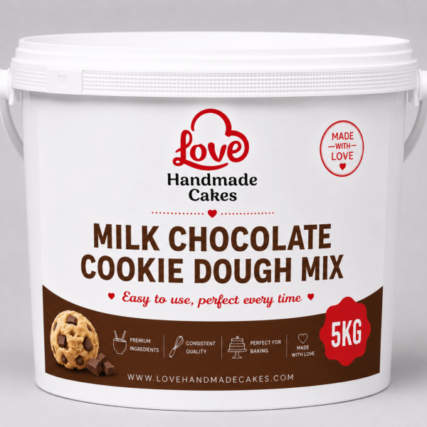 Milk Chocolate Cookie Dough - 5kg Bucket