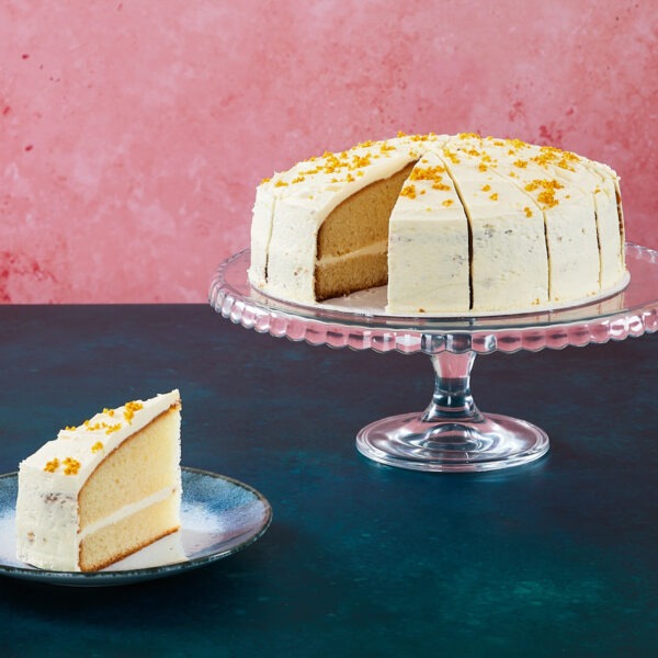 Persian Style Lemon Cake