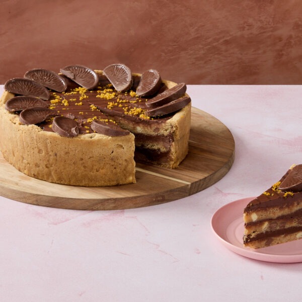 Terry's Chocolate Orange Cookie Pie