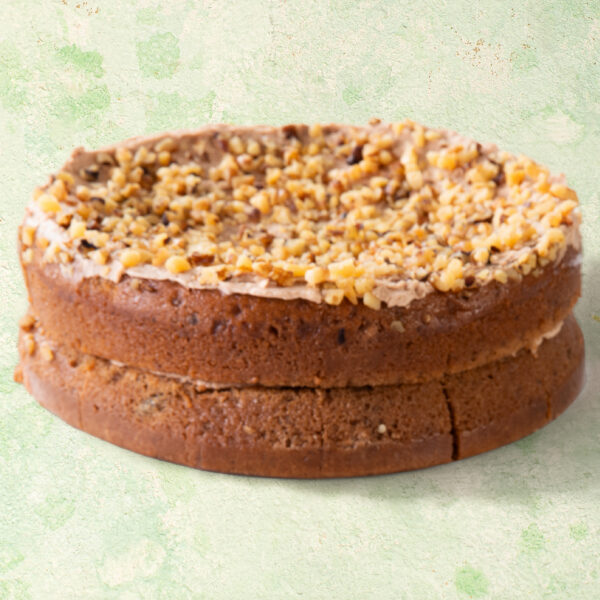 Vegan Banana & Cinnamon Cake