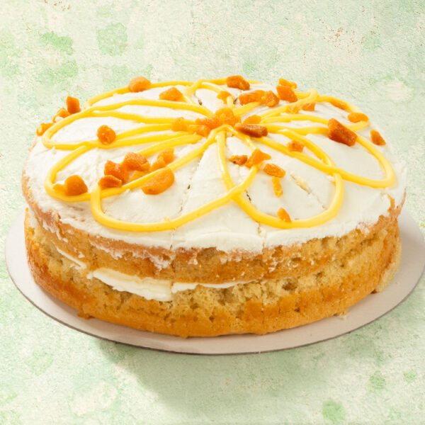 Vegan St. Clements Cake