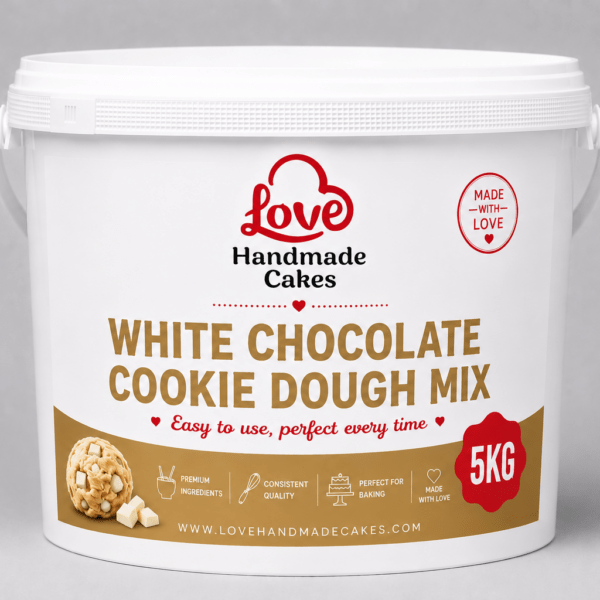 White Chocolate Cookie Dough - 5kg Bucket